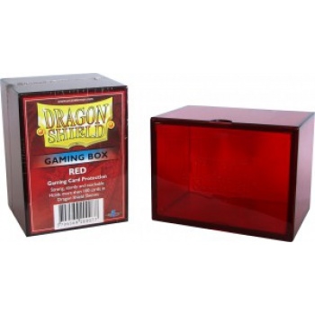 Kort tilbehør - Dragon Shield Gaming Box - Red